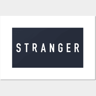 Stranger Posters and Art